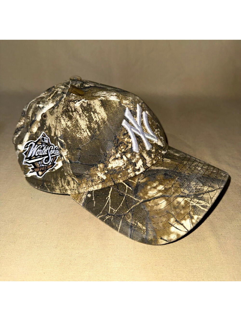 New Era 9FORTY New York Yankees 1999 World Series "Realtree Camo" Snapback Hat